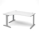 TR10 Deluxe Ergonomic Desk - White - NWOF