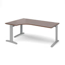 TR10 Deluxe Ergonomic Desk - Walnut - NWOF
