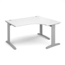 TR10 Deluxe Ergonomic Desk - White - NWOF