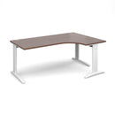 TR10 Deluxe Ergonomic Desk - Walnut - NWOF
