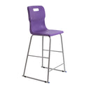 Purple Titan High Chair Size 6 for ages 14+ years, featuring a sturdy design and adjustable features for comfortable seating.