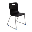Titan Skid Base Classroom Chair Size 6 (14+ Years) - NWOF