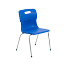 Titan 4 Leg Classroom Chair Size 5 (11-14 Years) - NWOF