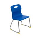 Titan Skid Base Classroom Chair Size 3 (6-8 Years) - NWOF