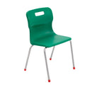 Titan 4 Leg Classroom Chair Size 4 (8-11 Years) - NWOF