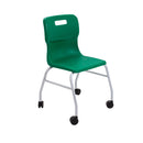 Titan Move 4 Leg Chair with Castors - NWOF
