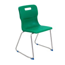 Titan Skid Base Classroom Chair Size 6 (14+ Years) - NWOF