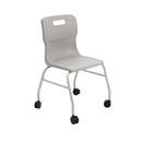 Titan Move 4 Leg Chair with Castors - NWOF