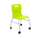 Titan Move 4 Leg Chair with Castors - NWOF