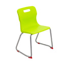 Titan Skid Base Classroom Chair Size 4 (8-11 Years) - NWOF