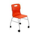 Titan Move 4 Leg Chair with Castors - NWOF