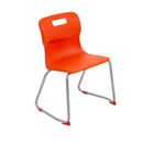 Titan Skid Base Classroom Chair Size 4 (8-11 Years) - NWOF