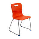 Titan Skid Base Classroom Chair Size 6 (14+ Years) - NWOF