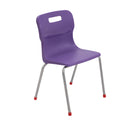Titan 4 Leg Classroom Chair Size 4 (8-11 Years) - NWOF