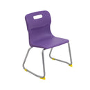 Titan Skid Base Classroom Chair Size 3 (6-8 Years) - NWOF