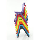 Titan One Piece Classroom Chair Size 4 (8-11 Years) - NWOF