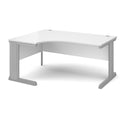 Vivo Ergonomic Desk - White - NWOF