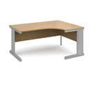 Vivo Ergonomic Desk - Oak - NWOF
