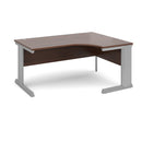 Vivo Ergonomic Desk - Walnut - NWOF