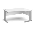 Vivo Ergonomic Desk - White - NWOF