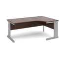 Vivo Ergonomic Desk - Walnut - NWOF