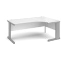 Vivo Ergonomic Desk - White - NWOF