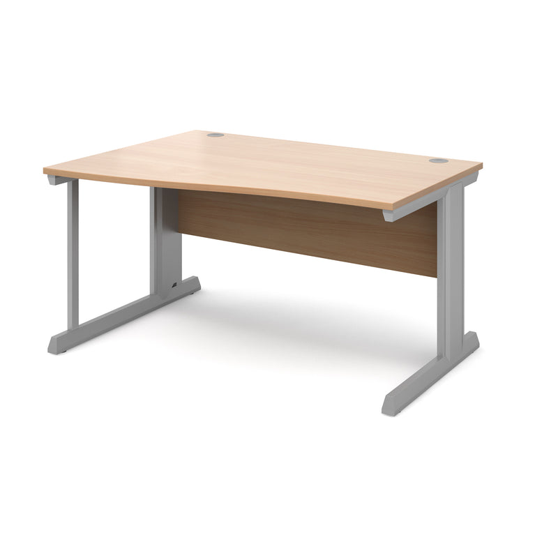 Vivo Wave Desk - Beech - NWOF