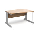Vivo Wave Desk - Beech - NWOF